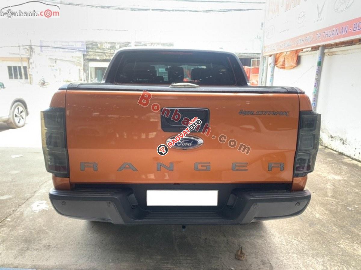 Bán ô tô Ford Ranger Wildtrak 3.2L 4x4 AT năm 2017, nhập khẩu-5