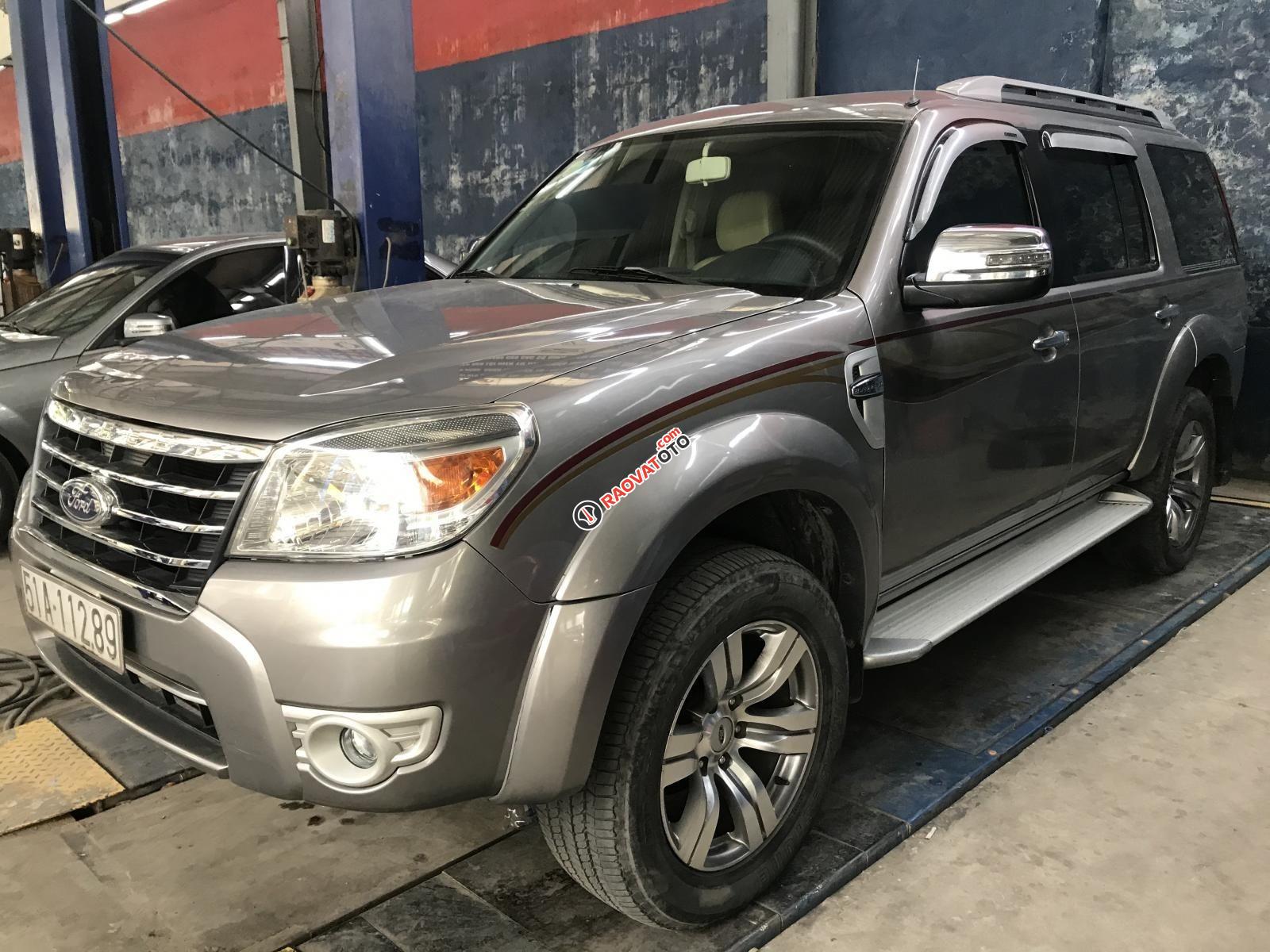 Bán xe Ford Everest 2.5MT 7 chỗ, máy dầu, số tay, sx 2011-8