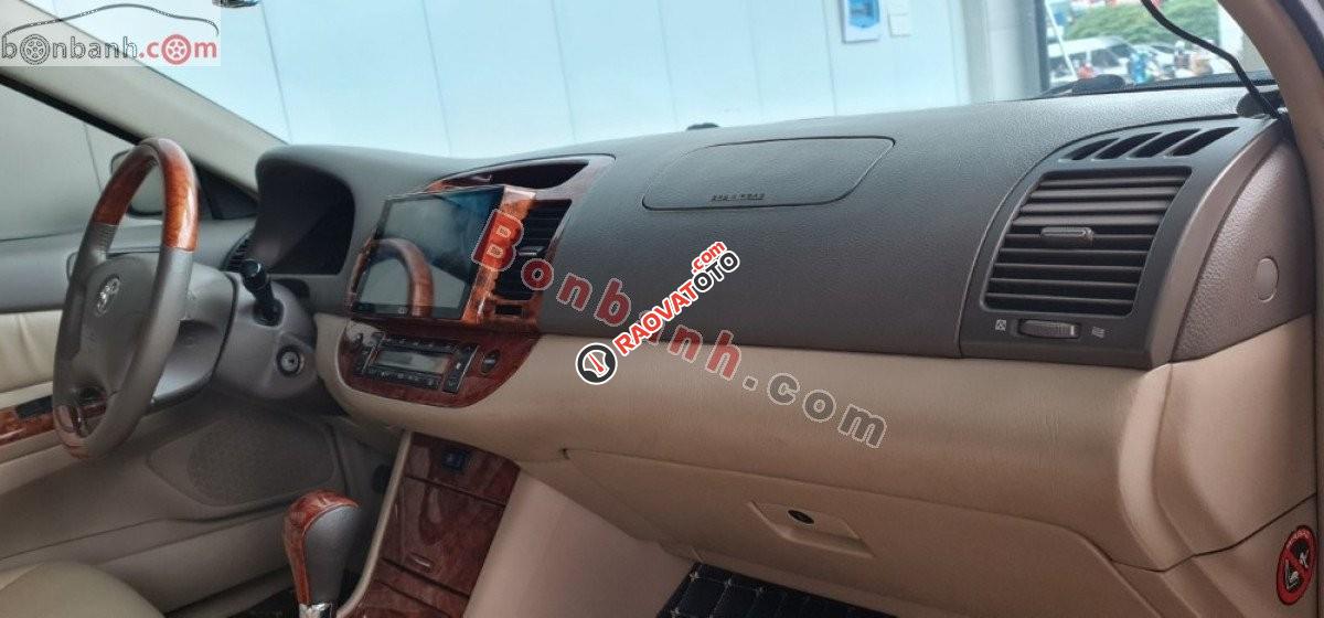 Bán Toyota Camry 3.0V đời 2005, màu ghi hồng-4