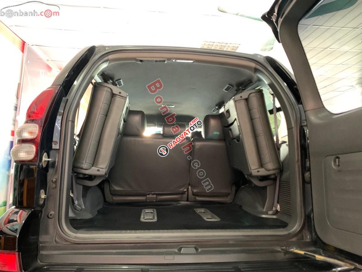 Bán Toyota Prado GX 2.7 AT sản xuất năm 2009, màu đen, nhập khẩu, giá 576tr-0