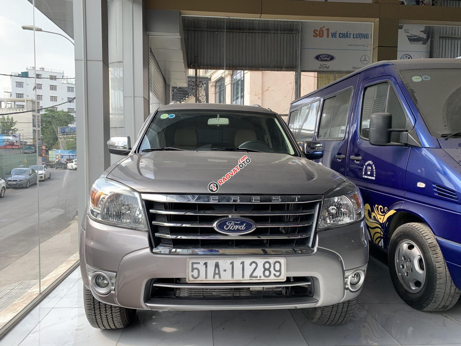 Bán xe Ford Everest 2.5MT 7 chỗ, máy dầu, số tay, sx 2011-5