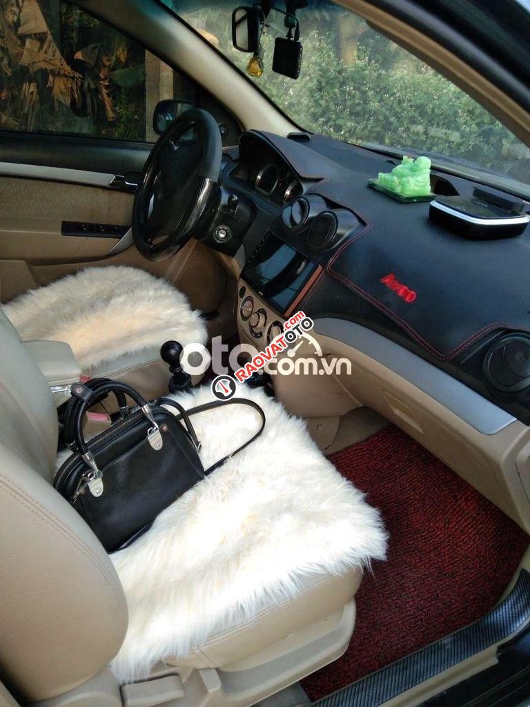 Cần bán lại xe Daewoo Gentra SX đời 2008, màu đen, nhập khẩu nguyên chiếc-5