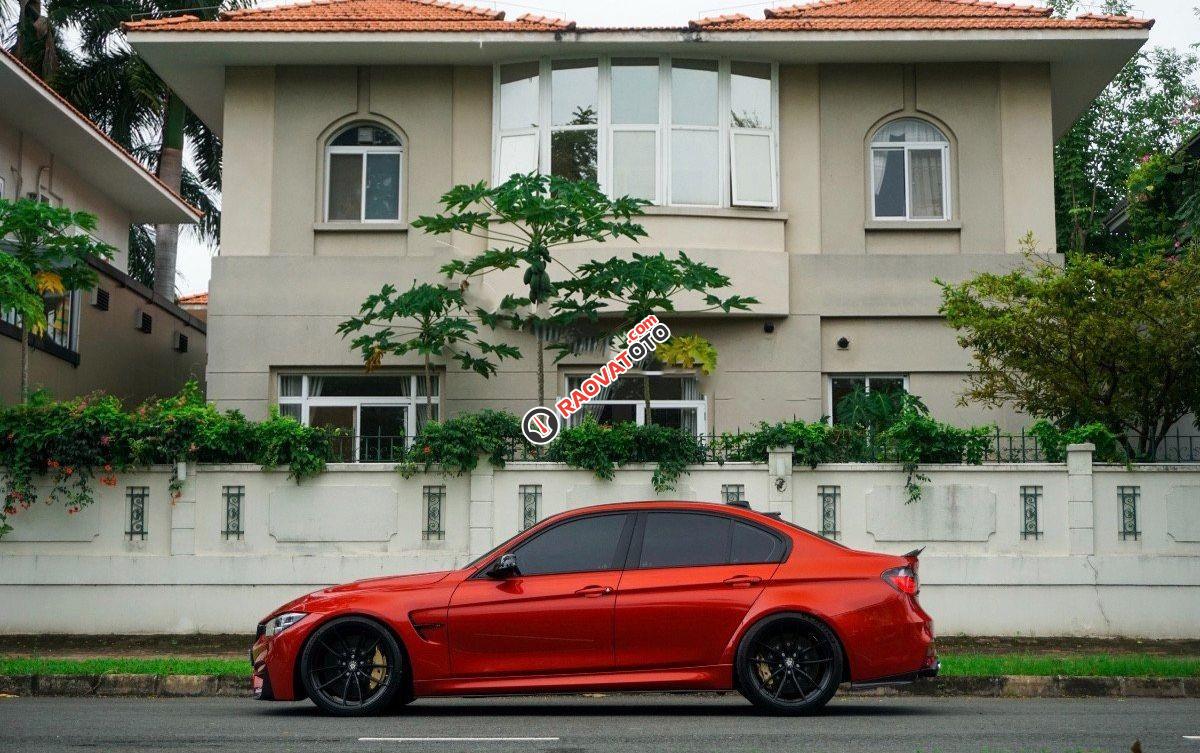 Cần bán lại xe BMW M3 sản xuất năm 2016, màu đỏ, xe nhập còn mới-2