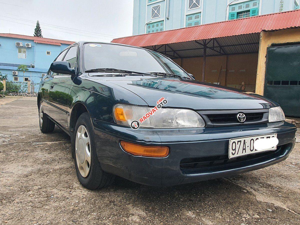 Bán ô tô Toyota Corolla Gli đời 1996, màu xanh lam, nhập khẩu ít sử dụng, 155tr-6