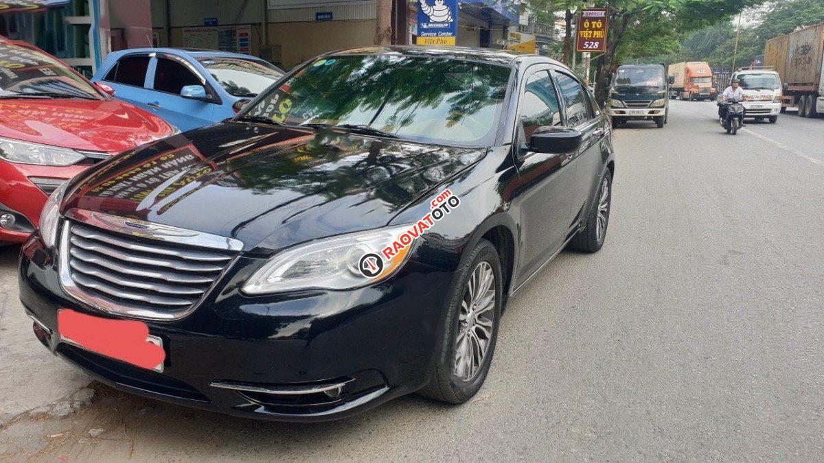 Bán Chrysler 200 sản xuất 2013, màu đen, nhập khẩu chính chủ-6