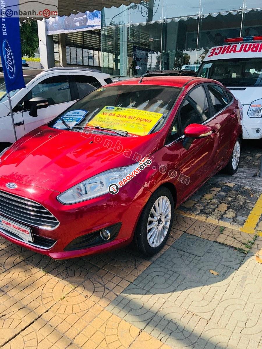 Cần bán lại xe Ford Fiesta 1.5 L Titanium năm sản xuất 2018, màu đỏ-9