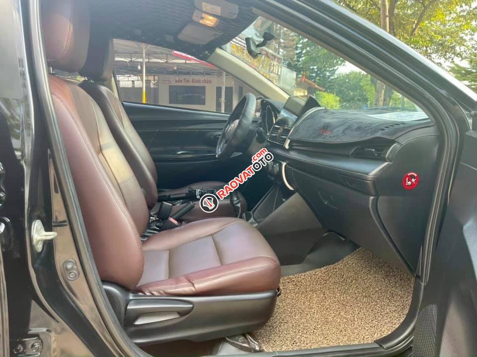 Bán Toyota Vios J 2015, màu đen-8