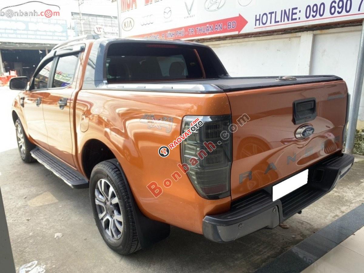 Bán ô tô Ford Ranger Wildtrak 3.2L 4x4 AT năm 2017, nhập khẩu-3