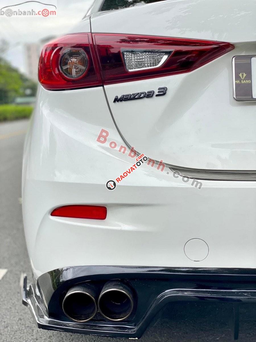 Bán Mazda 3 FL năm 2017, màu trắng, xe nhập-0