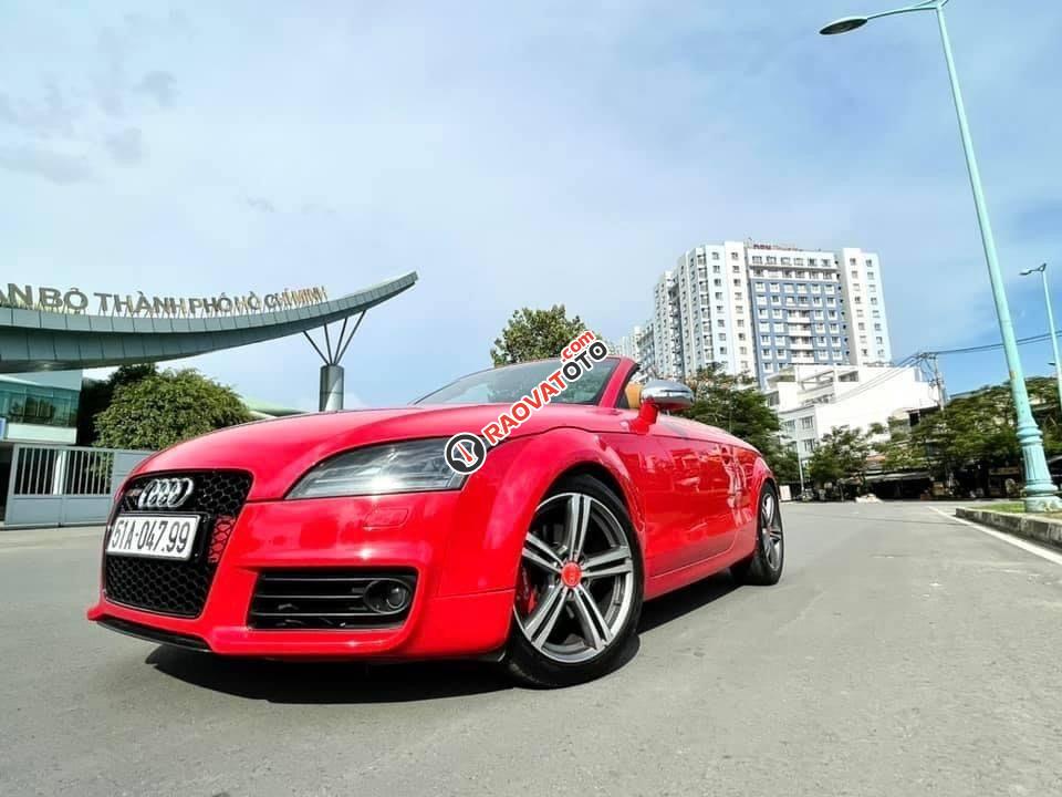 Audi TT nhập Mỹ 2009, 2 chỗ mui xếp Convertible, loại hàng hiếm ở VN cao cấp-2