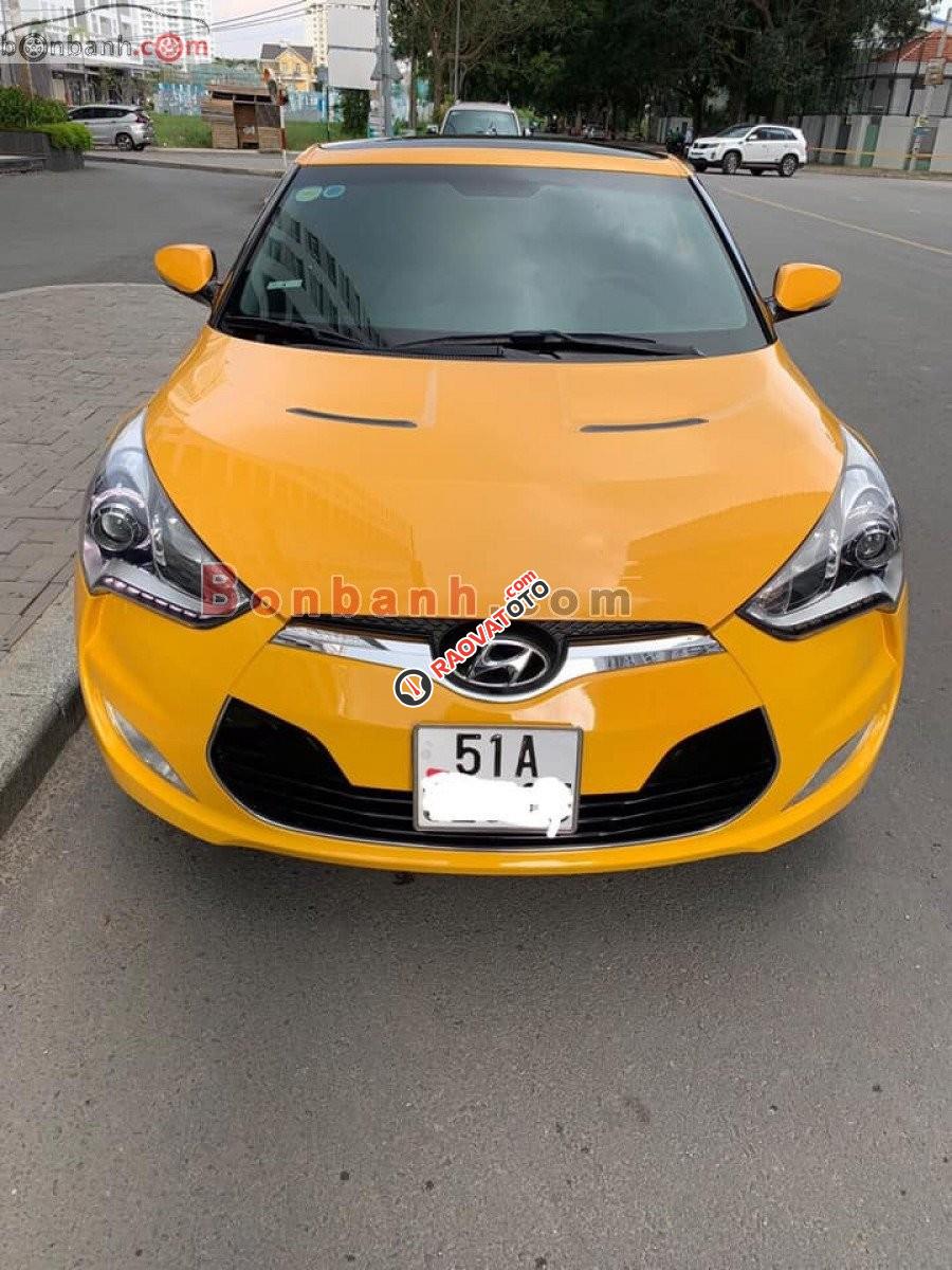 Cần bán Hyundai Veloster 1.6 AT năm sản xuất 2012, màu vàng, nhập khẩu -6