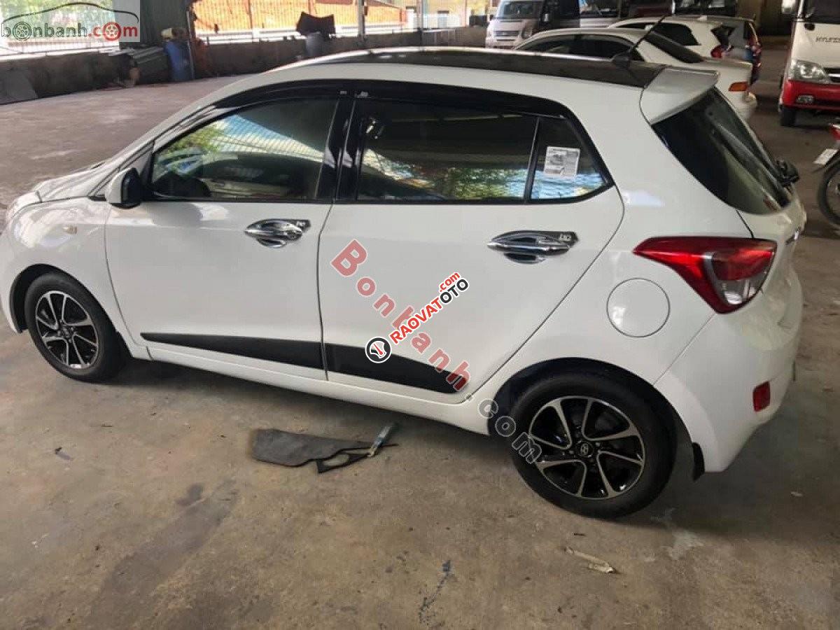 Bán xe Hyundai Grand i10 1.0 MT Base đời 2016, màu trắng, nhập khẩu nguyên chiếc chính chủ giá cạnh tranh-4