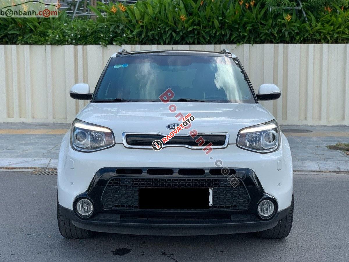 Bán Kia Soul 2.0 AT đời 2014, màu trắng, xe nhập -8
