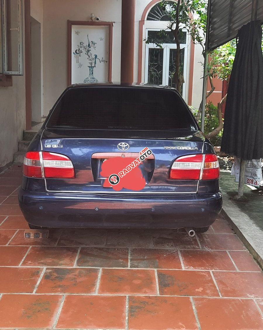 Cần bán lại xe Toyota Corolla 1.6 GLI năm sản xuất 1998, giá chỉ 115 triệu-9