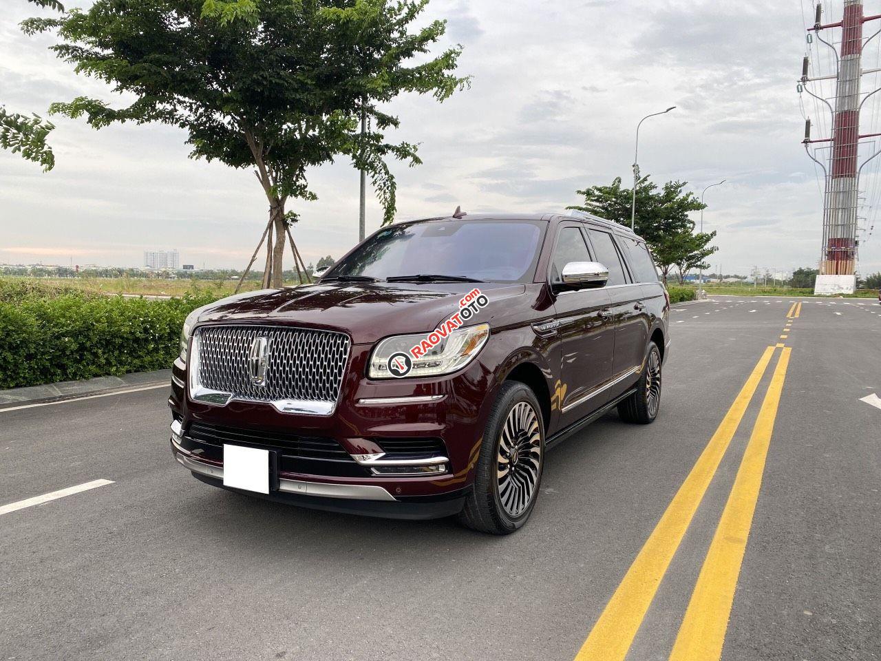 Lincoln Navigator Black Label L siêu lướt giao ngay Model 2019 đăng ký 2019 xe tư nhân đời đầu-0