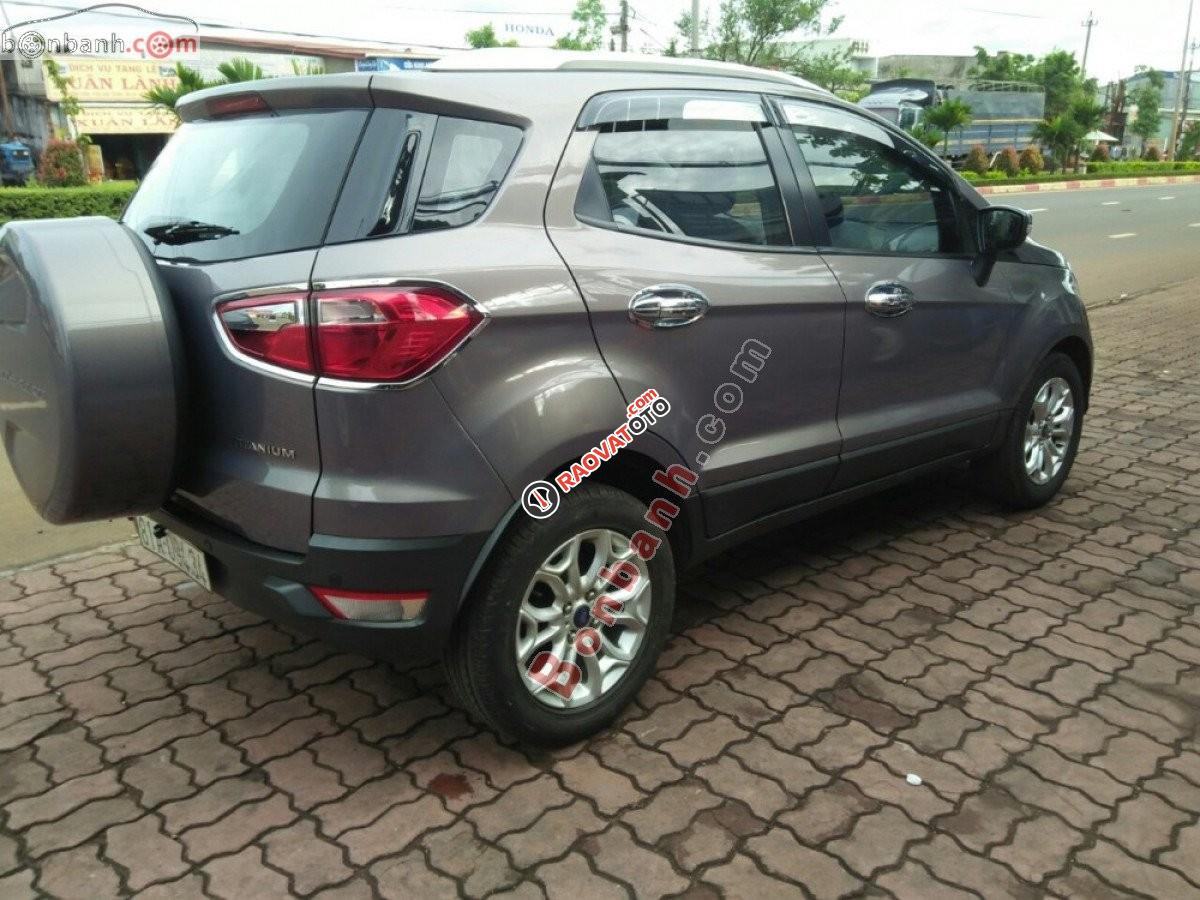 Cần bán lại xe Ford EcoSport Titanium 1.5 AT năm sản xuất 2016, màu xám -6