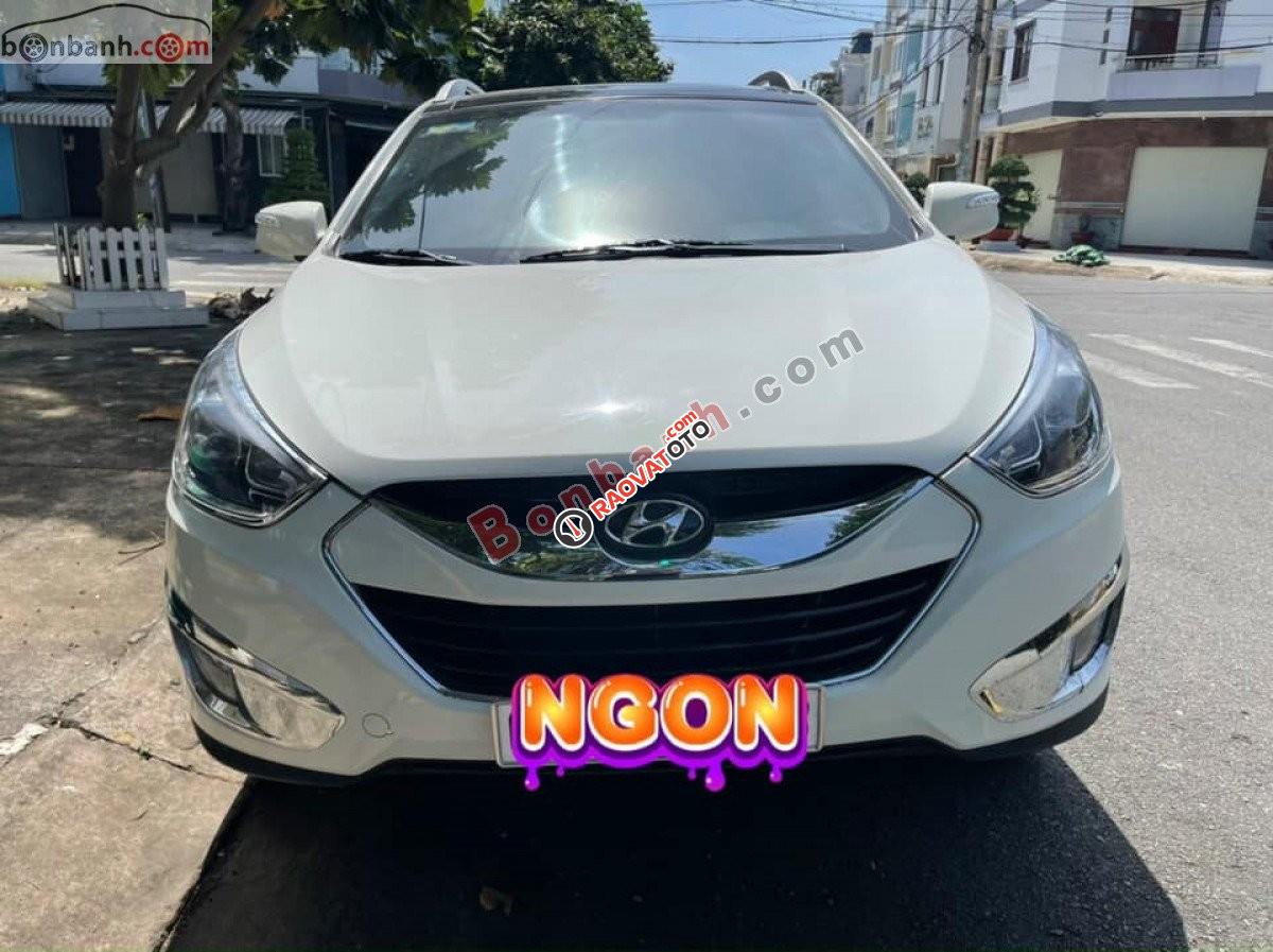 Xe Hyundai Tucson 2.0 AT 4WD sản xuất năm 2011, màu trắng, nhập khẩu ít sử dụng-0