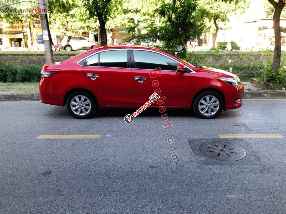 Bán xe Toyota Vios 1.5E đời 2014, màu đỏ số sàn-2