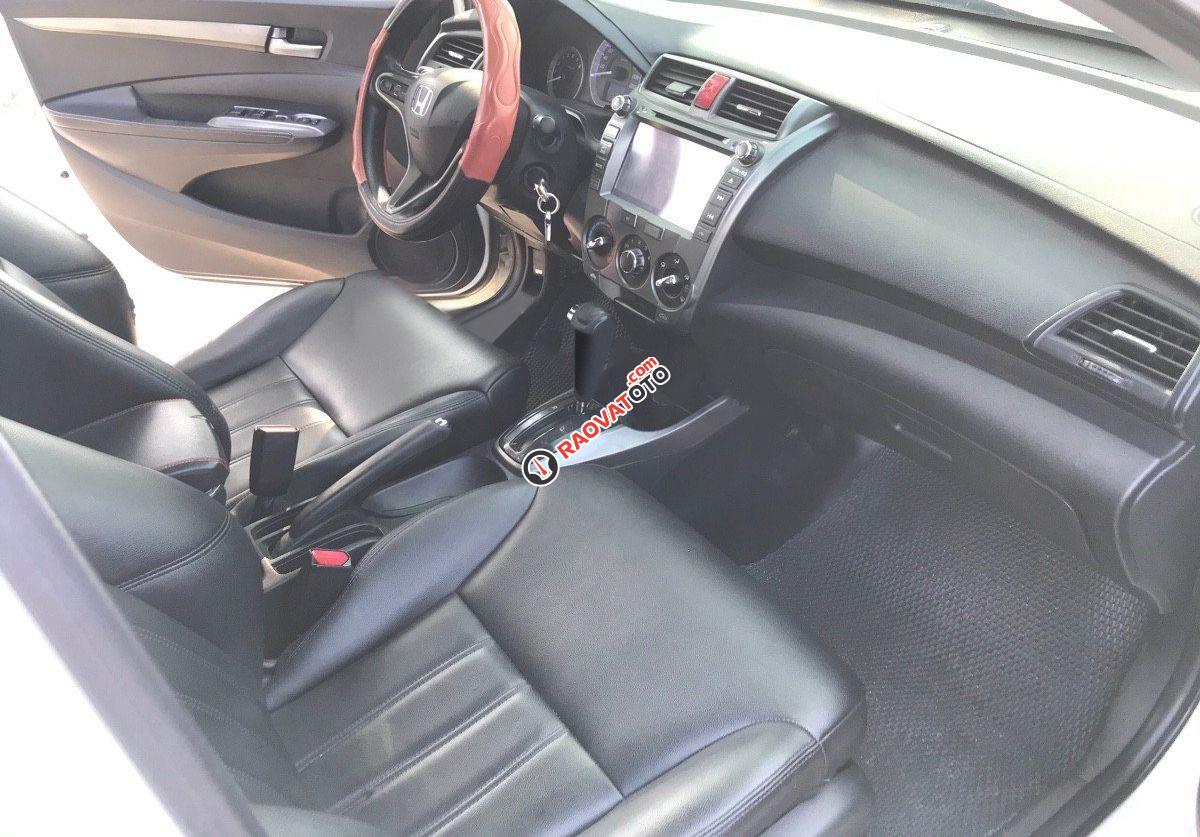 Bán Honda City 1.5 AT năm sản xuất 2013, màu trắng-1