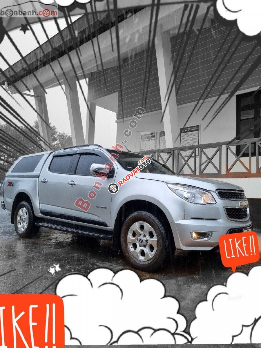 Xe Chevrolet Colorado LTZ đời 2013, màu bạc, nhập khẩu-2