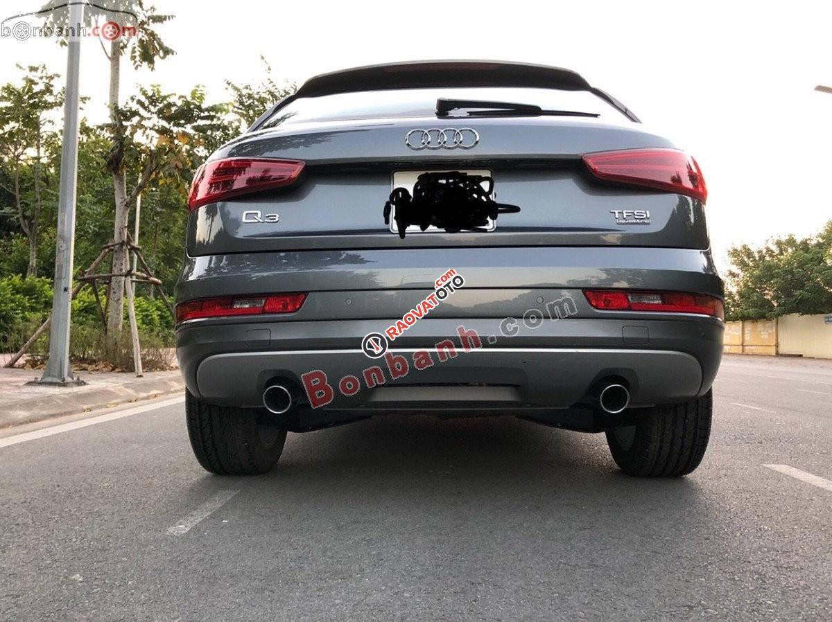 Cần bán lại xe Audi Q3 Exclusive 2018, màu xám, nhập khẩu như mới-2