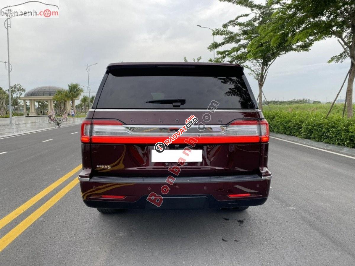 Bán ô tô Lincoln Navigator Black Label sản xuất năm 2018, màu đỏ, nhập khẩu-3