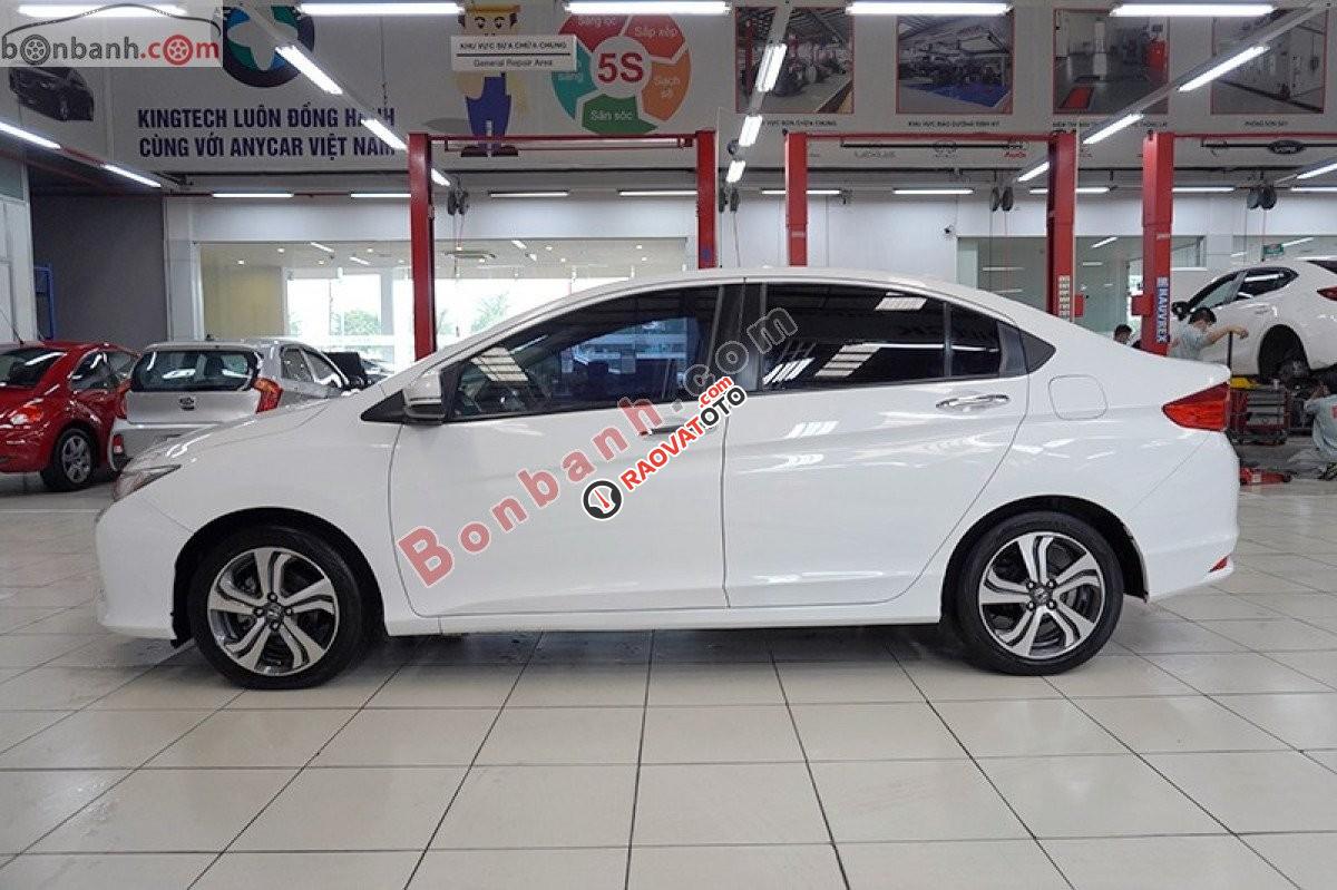 Bán ô tô Honda City CVT đời 2014, màu trắng -4