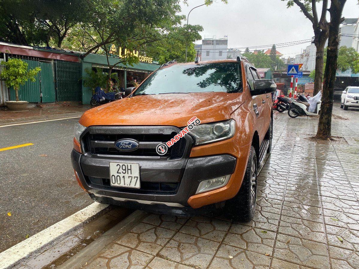 Cần bán xe Ford Ranger Wildtrak 3.2 đời 2015, nhập khẩu-4