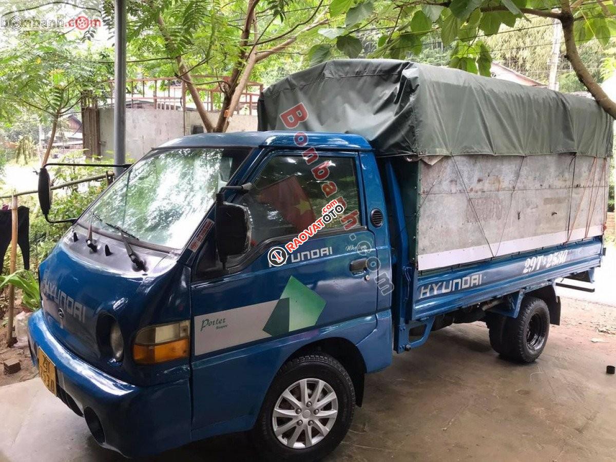 Bán Hyundai Porter năm sản xuất 1999, màu xanh lam, nhập khẩu-1