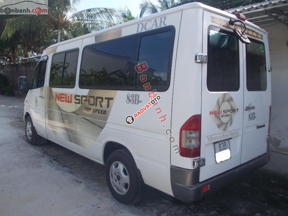 Bán Mercedes Sprinter 311 năm sản xuất 2005, màu trắng giá cạnh tranh-6