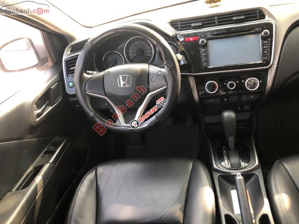 Cần bán gấp Honda City 1.5AT sản xuất năm 2015, màu bạc  -4