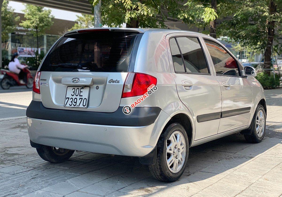 Bán ô tô Hyundai Getz 1.4 AT đời 2008, màu bạc, xe nhập-2