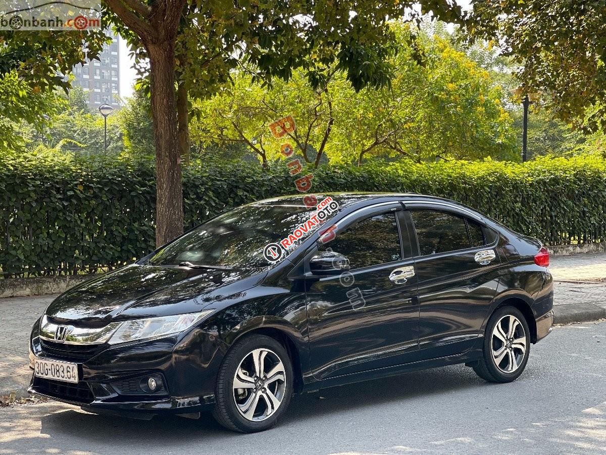 Bán Honda City 1.5 CVT sản xuất năm 2015, màu đen-3