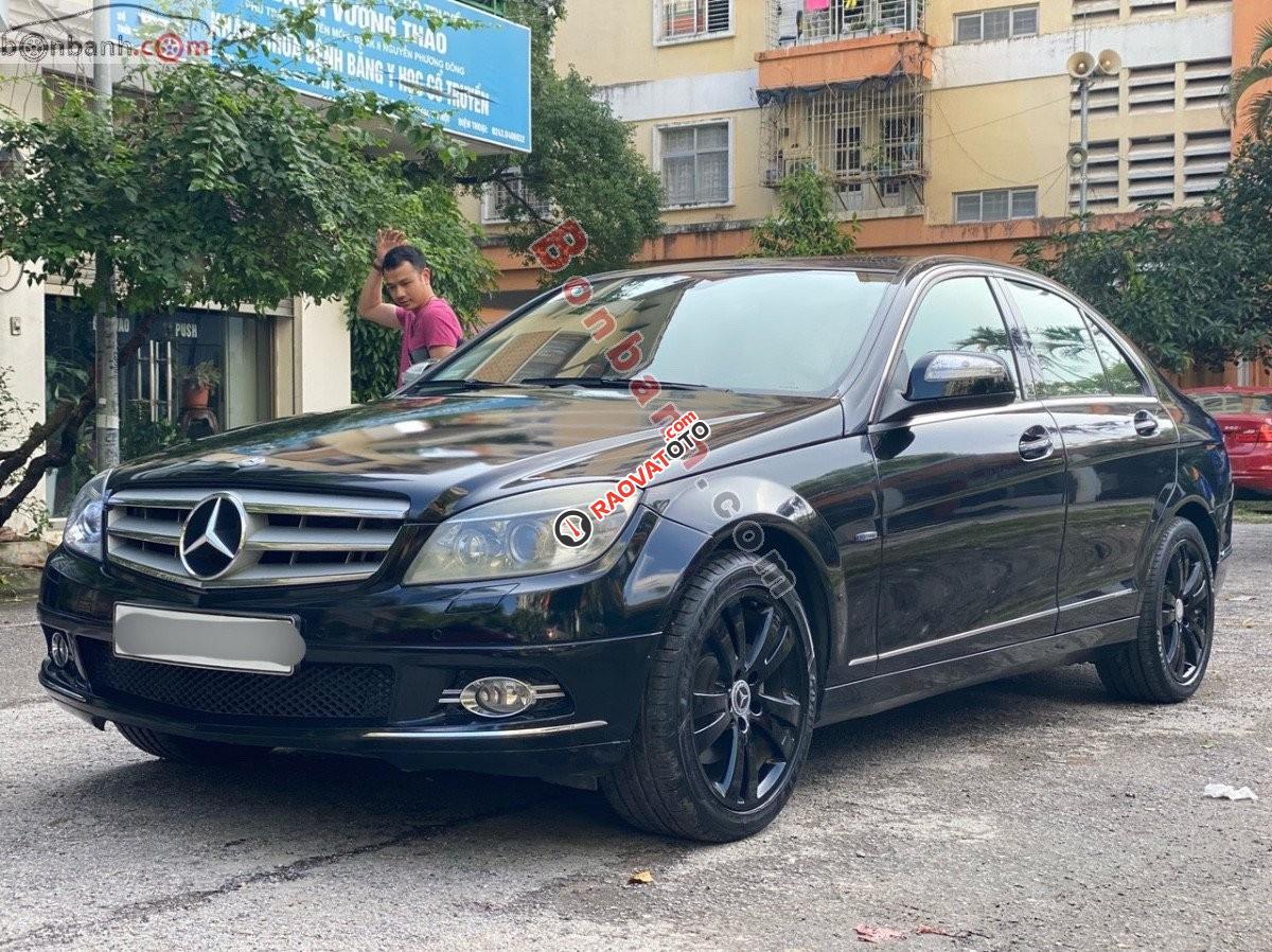 Cần bán gấp Mercedes C230 đời 2008, màu đen-7