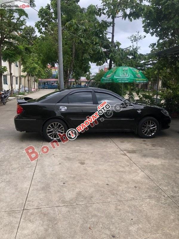 Cần bán lại xe Toyota Camry 3.0V đời 2005, màu đen -2