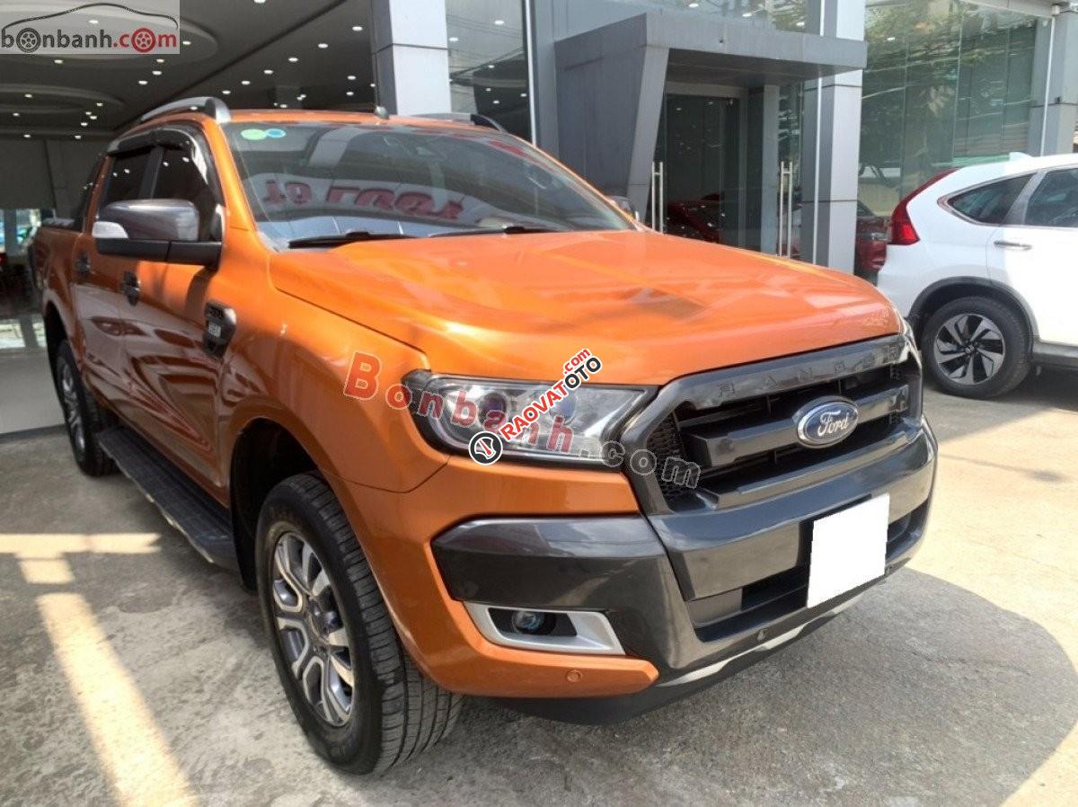 Bán ô tô Ford Ranger Wildtrak 3.2L 4x4 AT năm 2017, nhập khẩu-2