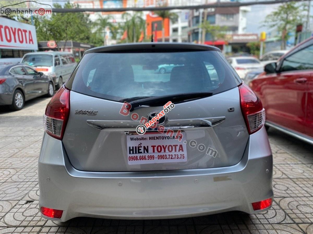 Bán xe Toyota Yaris 1.3G đời 2016, màu bạc, xe nhập còn mới, 460tr-6