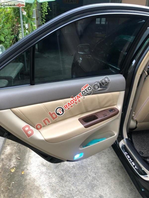 Cần bán lại xe Toyota Camry 3.0V đời 2005, màu đen -7