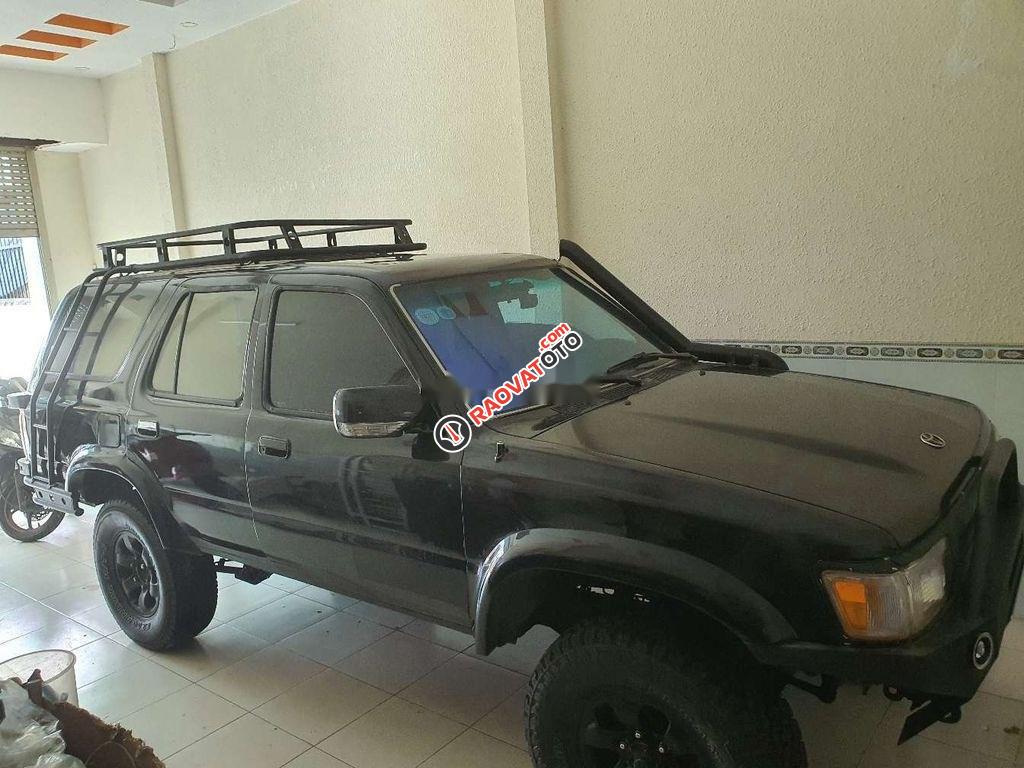 Bán xe Toyota 4 Runner năm sản xuất 1995, màu đen, xe nhập-6