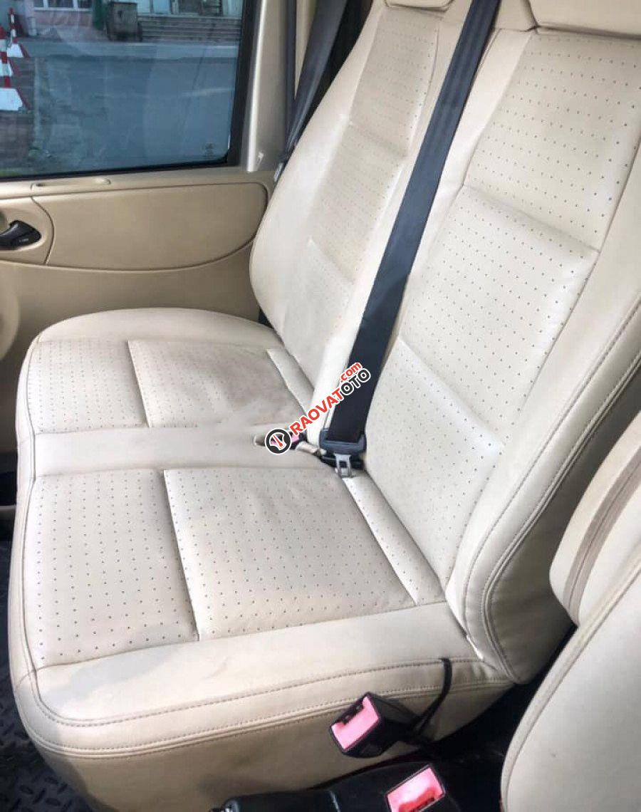 Bán Ford Transit SVP đời 2017, màu hồng, giá tốt-0