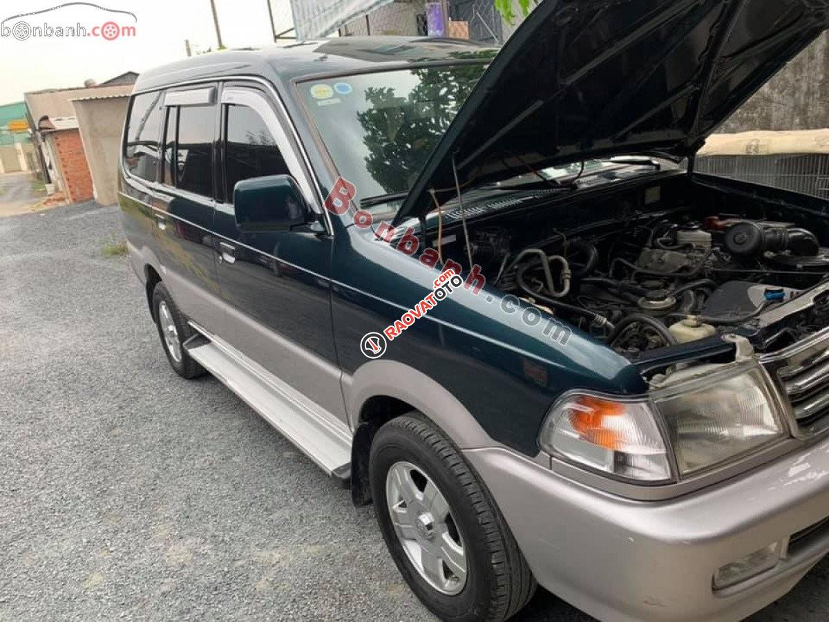 Bán Toyota Zace GL đời 1999, màu xanh lam còn mới-0