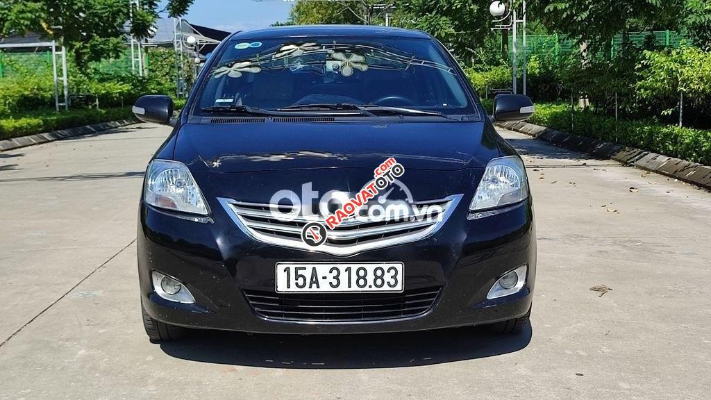 Cần bán lại xe Toyota Vios E sản xuất năm 2009, màu xanh đen-3