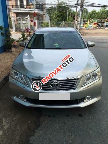 Bán Toyota Camry G sản xuất 2014, màu bạc như mới-5