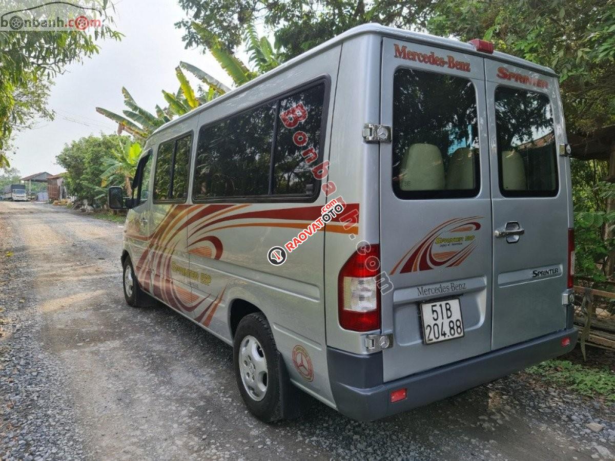 Bán xe Mercedes Sprinter 311 sản xuất năm 2009, màu bạc-3