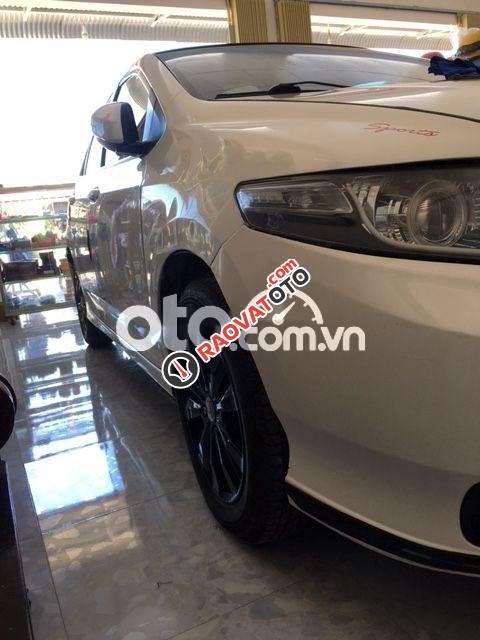 Cần bán gấp Honda City AT đời 2014, màu trắng-1