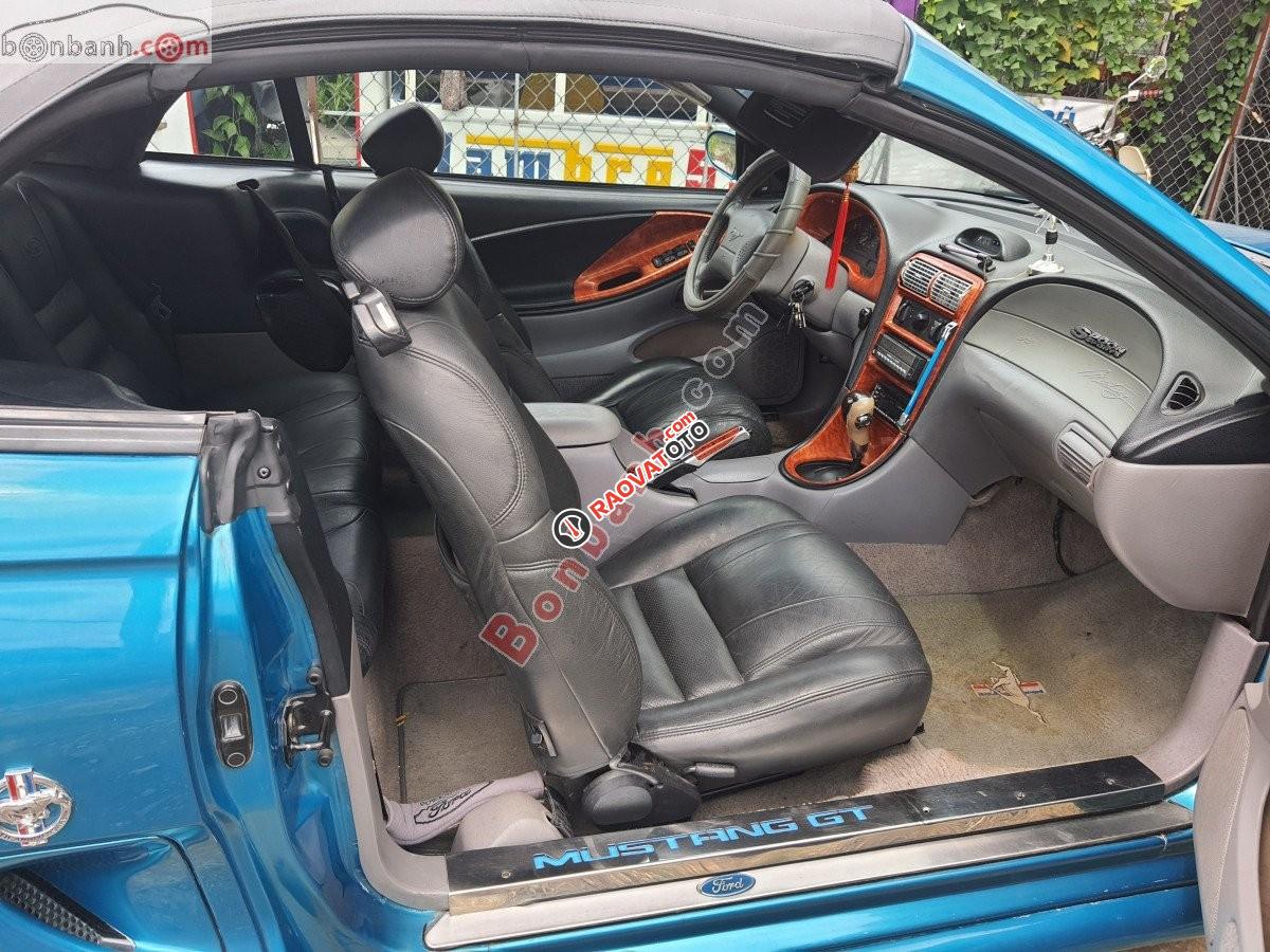 Bán Ford Mustang năm 1994, màu xanh lam, xe nhập-4