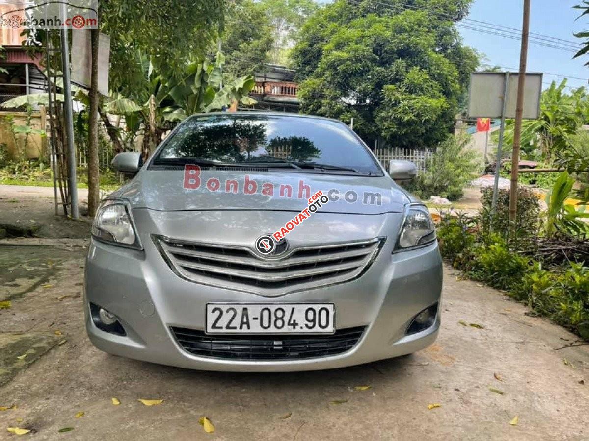 Cần bán gấp Toyota Vios 1.5E năm 2008, màu bạc-5