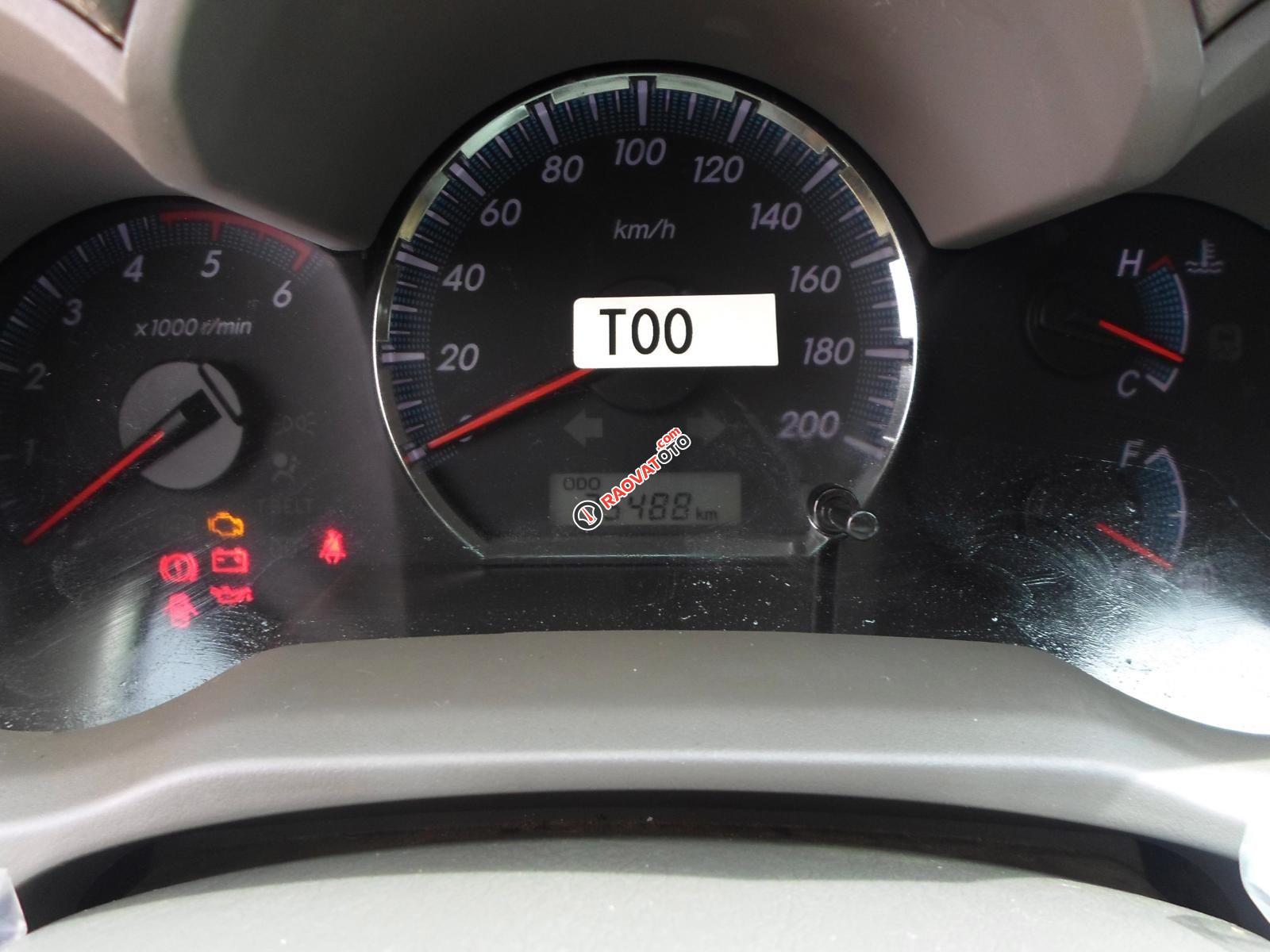 Toyota Fortuner 2.5-G, xe rin 100% 2012, mới như xe hãng, không có đối thủ, mới nhất miền Nam-15