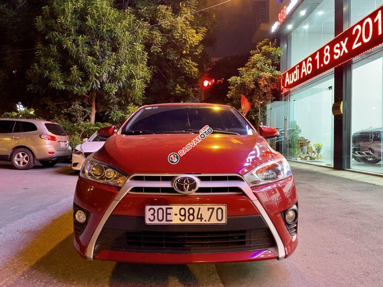 Bán Toyota Yaris G sản xuất 2014, nhập khẩu Thái Lan-0