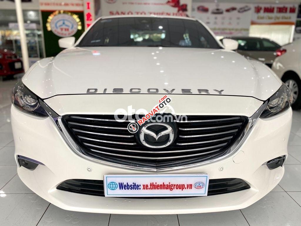 Cần bán xe Mazda 6 2.5 Premium sản xuất 2017, màu trắng còn mới, giá 695tr-0